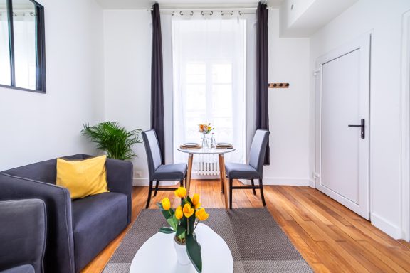 Finitions soignées en peinture intérieure